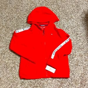 NWT Tommy Hilfiger 85 Zip down Hoodie